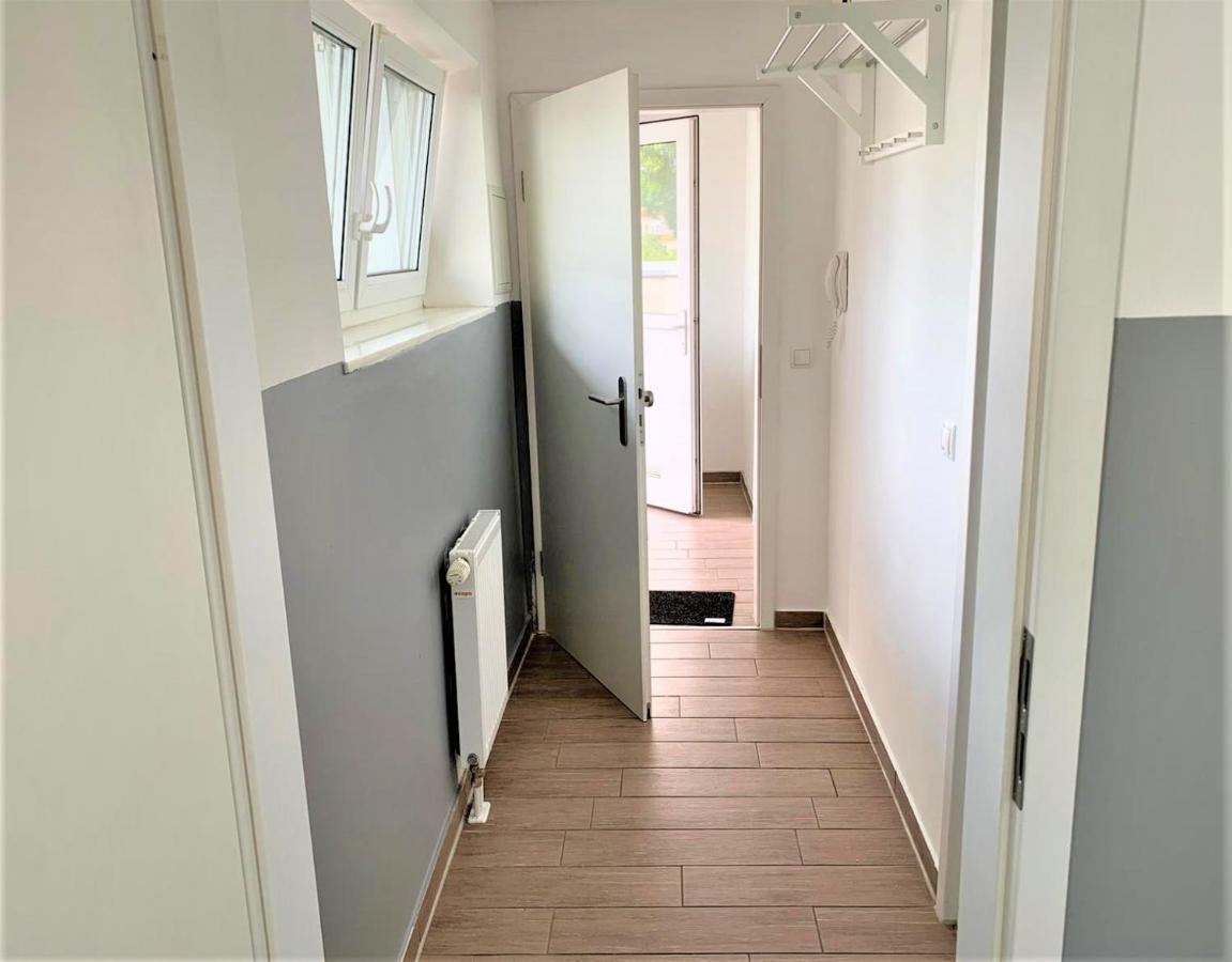 Apartment voll möbeliert mit Balkon Bremen Exterior foto