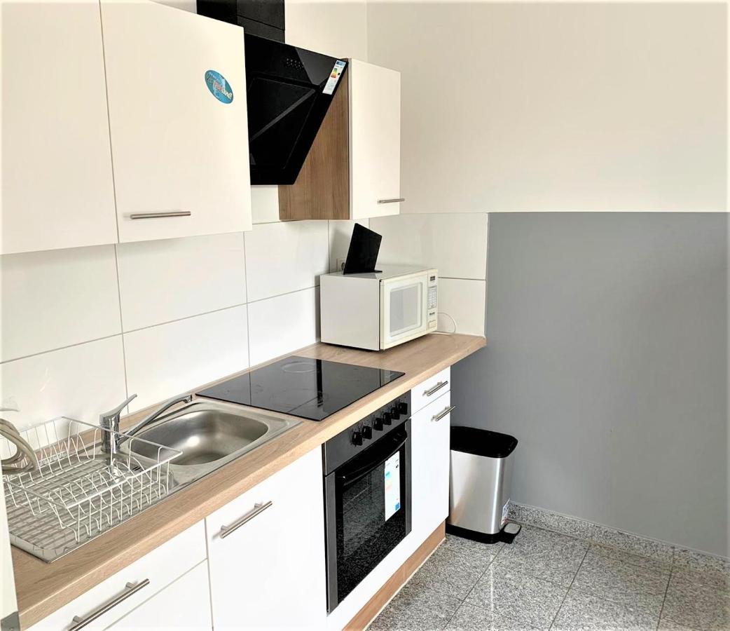 Apartment voll möbeliert mit Balkon Bremen Exterior foto
